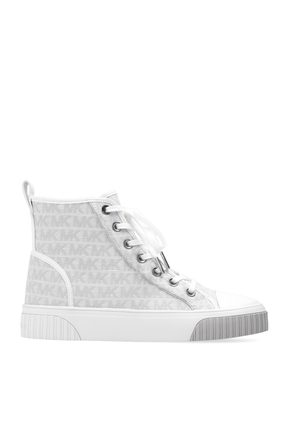 Michael kors hot sale grey sneakers